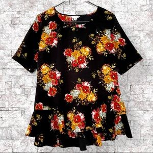 🖤 Time and tru top blouse size M